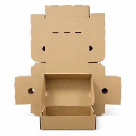 Karton wykrojnikowy pudełko na buty 340x240x140 mm 50 szt