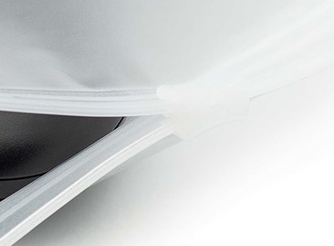 Woreczki z suwakiem matowe 400x600mm - 70um - 20 sztuk