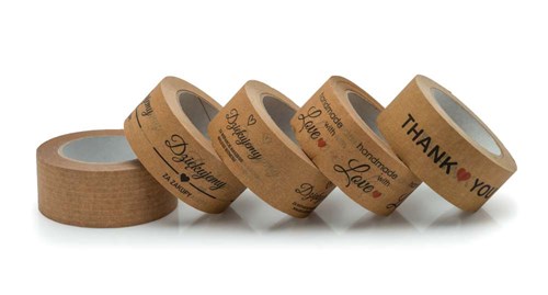 Taśma PAPIEROWA Dziękujemy Za Zakupy 48mm/50m