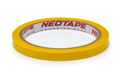 Taśma do zaklejania woreczków NEOTAPE 9mm/60m ŻÓŁTA