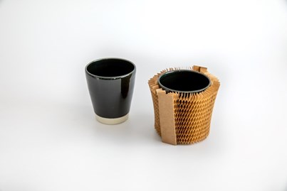Rękaw z Plastra Miodu 10cm Flexi-Hex Air Kraft Recycled 100%