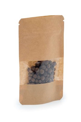Doypack JAPAN KRAFT 250ml Małe Okno - 25 szt.
