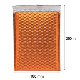 Koperta Metaliczna D14 180x250mm Miedziana