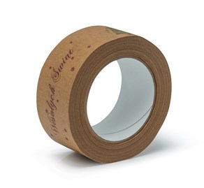 Taśma Świąteczna Papierowa Wesołych Świąt 48mm/54m