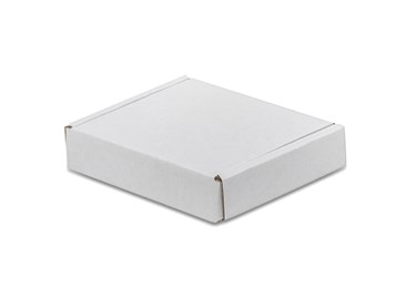 Karton wykrojnikowy 170x110x30 mm biały 25 szt