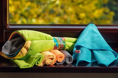 Paclan Practi – ścierki z mikrofibry, 5 sztuk, do czyszczenia na sucho i mokro