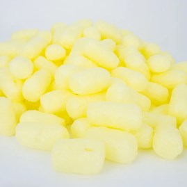 Chrupack Pack Chips Bio żółty 200 l biodegradowalny wypełniacz do kartonów