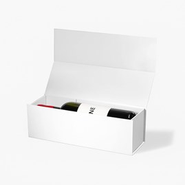 Pudełko Magnetyczne Na Wino Białe 325x110x105mm (zew)
