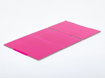 Karton Klapowy 300x150x100mm(zew)Różowy B400