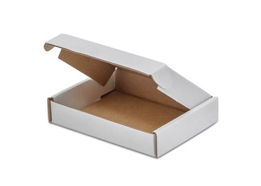 Karton wykrojnikowy 170x110x30 mm biały