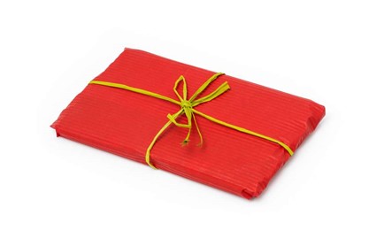 Papier Karbowany Ozdobny Czerwony