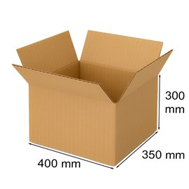 Opakowanie klapowe 400x350x300mm /5w