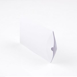 Pudełko Laminowane Poduszka 250x165x50 Srebrne