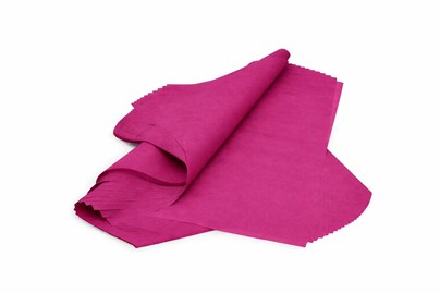 bibuła 38x50 dzika jagoda, bibuła Pantone 7634 C, bibuła prezentowa, bibuła premium, bibuła 100 ark