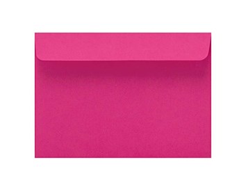 Koperty C6 HK/ Ciemny Różowy / 120gsm 50szt. x-14