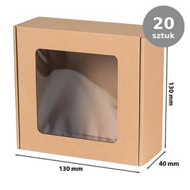 pudelko-z-okienkiem-130x130x40-eko-braz-feFCO427-20szt