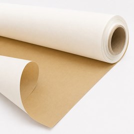 Papier do pakowania beżowy kraft 79cm 50m