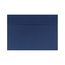Koperty Ozdobne B6 HK Perłowy Granatowy120g 50 sztuk Luksusowe Koperty