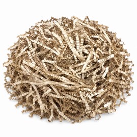 Wypełniacz papierowy kraft EKO Pergaminus 1kg, naturalne wiórki do zabezpieczania paczek