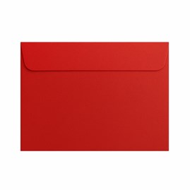 Koperty C6 HK Teksturowane Czerwone 160g 50 sztuk Doskonałe na Prezent
