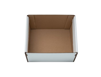 Karton Wykrojnikowy 416x337x294mm Biały bez pokryw