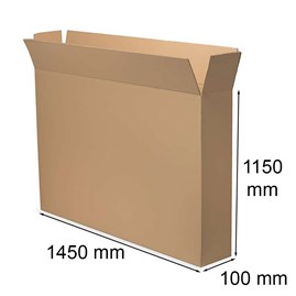 Karton klapowy 1450x100x1150mm B400