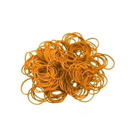 Gumki recepturki 60mmx1,5x3,5 pomarańczowe - 1kg