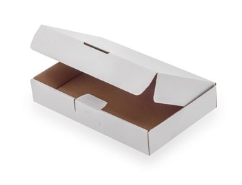 Kartony wykrojnikowe 350x250x50mm mikrofala E, Białe, 50szt