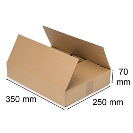 Karton Klapowy 350x250x70mm