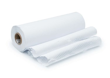 Papier nacinany kraft biały 50cm/100m