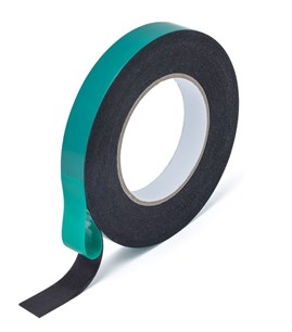 Taśma Dwustronna Piankowa 19mm/10m Czarna