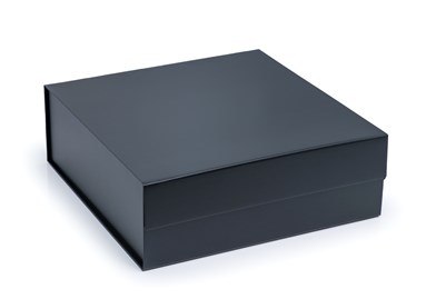 Pudełko Magnetyczne Czarne 330x330x115mm (zew)A4 Na prezent