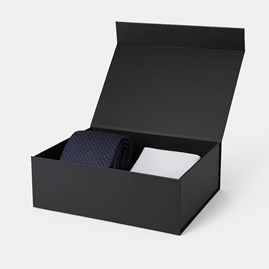 Pudełko Magnetyczne Głęboka Czerń 330x255x115mm (zew)A4