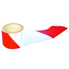 Taśma Odgradzająca Ostrzegawcza Biało-Czerwona