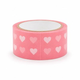 Taśma ozdobna świąteczna w rolce 48mm 72y, wzór prezenty do pakowania