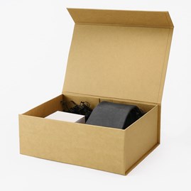 Pudełko Magnetyczne Głęboki Kraft 330x255x115mm (zew)A4