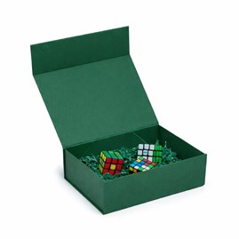 butelkowa zieleń pudełko magnetyczne, pantone 5535C, pudełko 350x250x100, opakowanie eleganckie, opakowanie premium