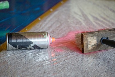 Folia ochronna do dywanów/wykładzin 60cm/50m bezb.