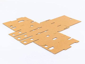 Karton klapowy 460x340x368 mm na 12 butelek