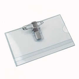 Identyfikator Office Product Klips z Agrafką 50szt