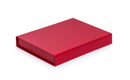 Pudełko Magnetyczne Czerwone 280x210x40mm (zew) Eleganckie Pudełko