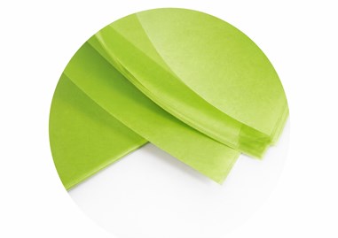 Bibuła 50x75 cm zielona 48 szt