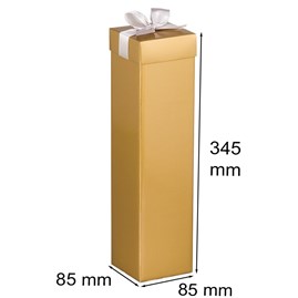 Pudełko K-862 na wino Złote