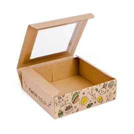 Karton z okienkiem WIELKANOC 150x140x55mm