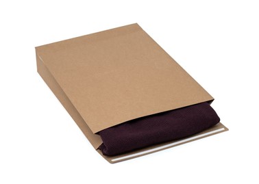 Koperty kartonowe 320x450x80mm Brąz 220g 10szt