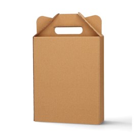 Pudełka karbowane na 3 butelki piwa 210x70x265mm 10szt