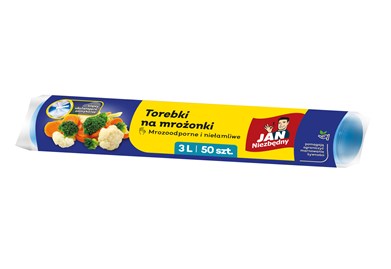 JN Torebki na mrożonki 3L 50szt