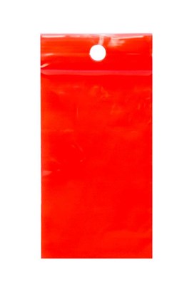 Torebka strunowa 40x60mm 50um 50szt.CZERWONA