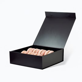 Pudełko Magnetyczne Czarne 305x305x102mm (zew)