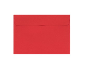 Koperty kolorowe C6 HK/ Czerwone / 120g 50szt.